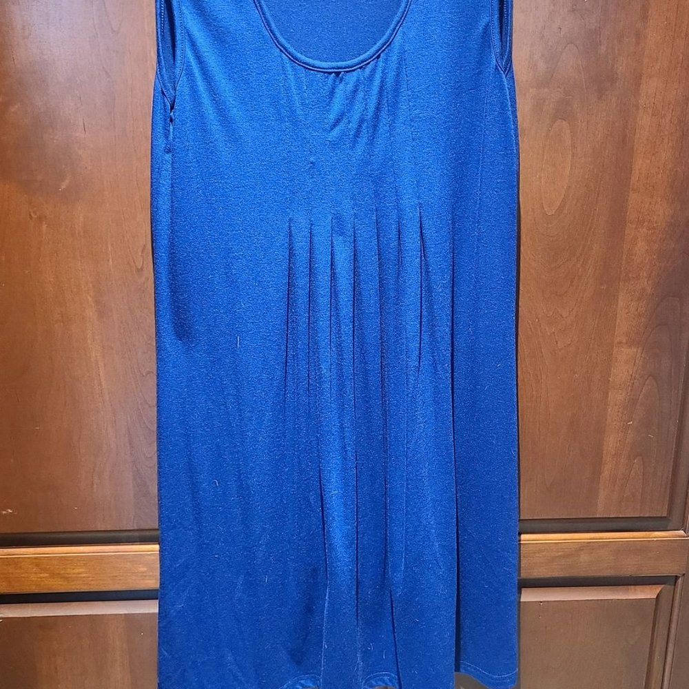 Aelson Special occasion dress, medium blue, size S